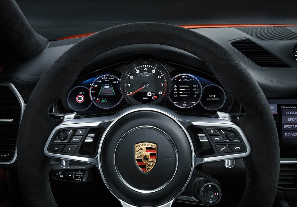 Ra mắt Porsche Cayenne Coupe 2020 hoàn toàn mới, trẻ và thời thượng hơn ảnh 14