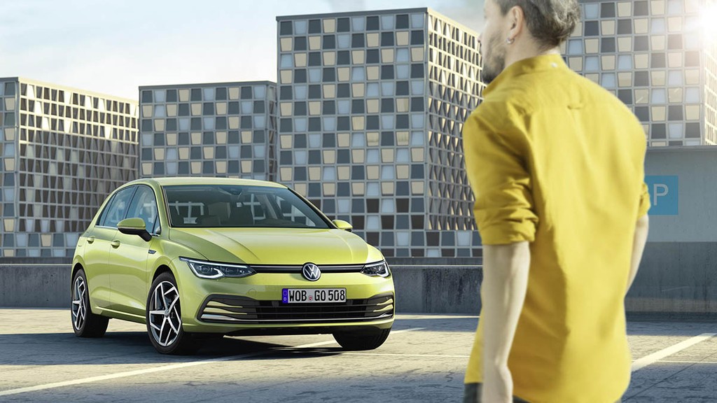 Volkswagen Golf 2020 hoàn toàn mới thế hệ 8 ra mắt toàn cầu ảnh 1