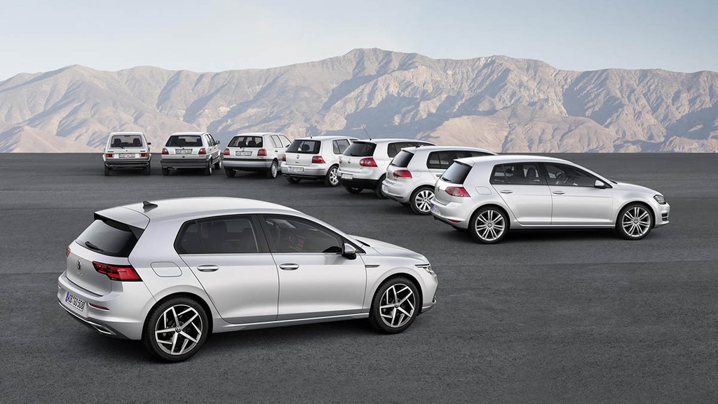Volkswagen Golf 2020 hoàn toàn mới thế hệ 8 ra mắt toàn cầu ảnh 4