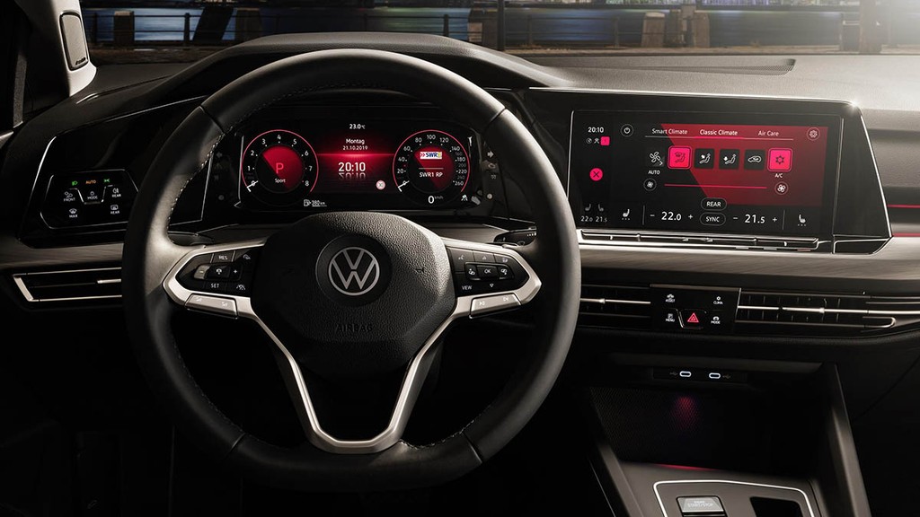Volkswagen Golf 2020 hoàn toàn mới thế hệ 8 ra mắt toàn cầu ảnh 6