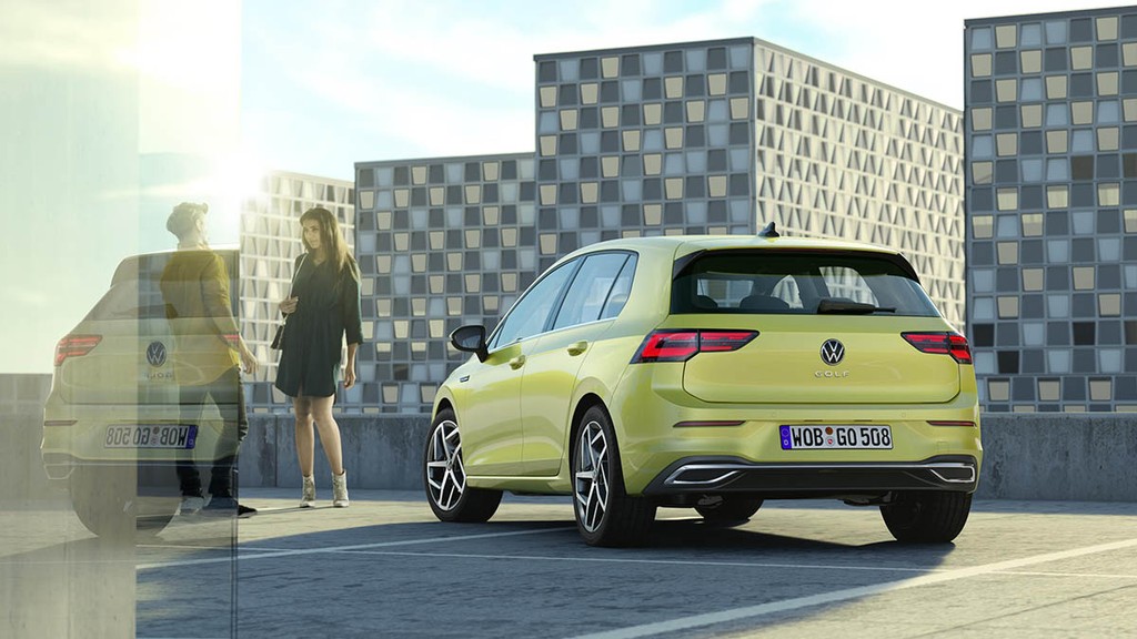 Volkswagen Golf 2020 hoàn toàn mới thế hệ 8 ra mắt toàn cầu ảnh 2