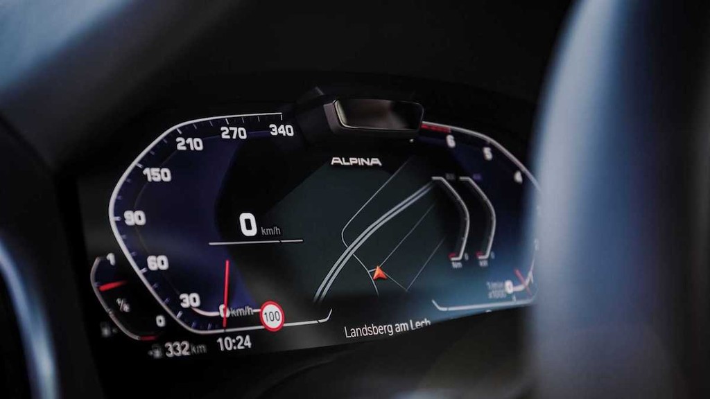 Alpina B8 Gran Coupe 2022, tinh hoa được “nhào nặn” từ tốc độ và sang trọng ảnh 8