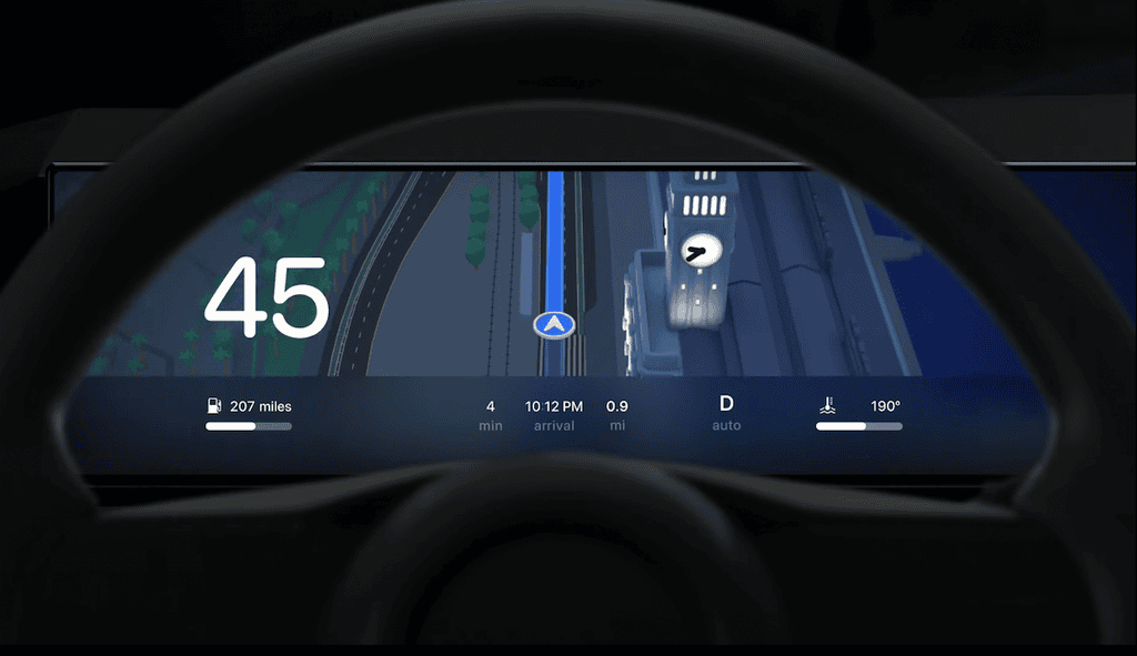 Apple CarPlay thế hệ mới “nuôi” tham vọng kết nối với toàn bộ cụm màn hình trên xe hơi ảnh 2