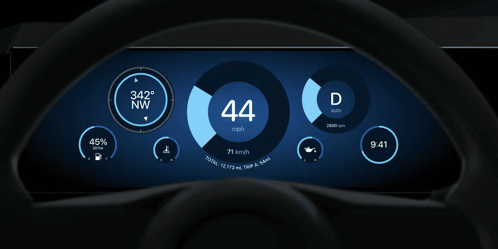 Apple CarPlay thế hệ mới “nuôi” tham vọng kết nối với toàn bộ cụm màn hình trên xe hơi ảnh 4