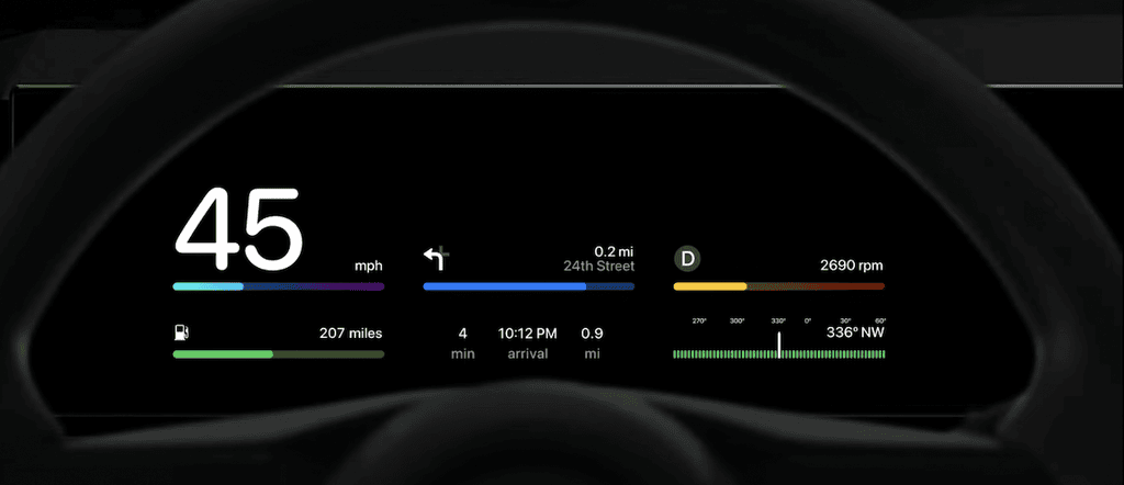 Apple CarPlay thế hệ mới “nuôi” tham vọng kết nối với toàn bộ cụm màn hình trên xe hơi ảnh 5