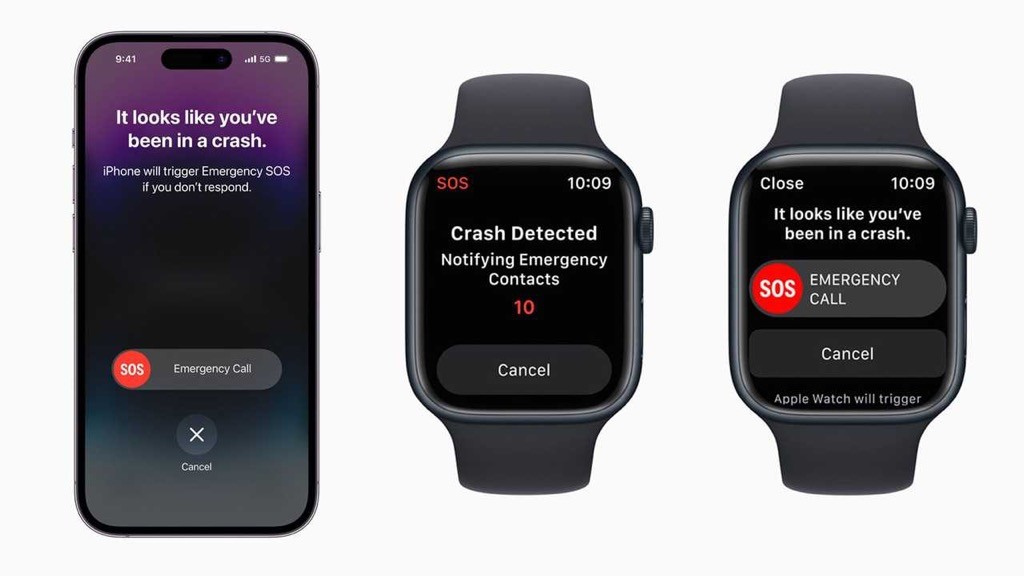 Vì sao iPhone và đồng hồ Apple Watch mới nhất lại phát hiện tai nạn giao thông được? ảnh 1