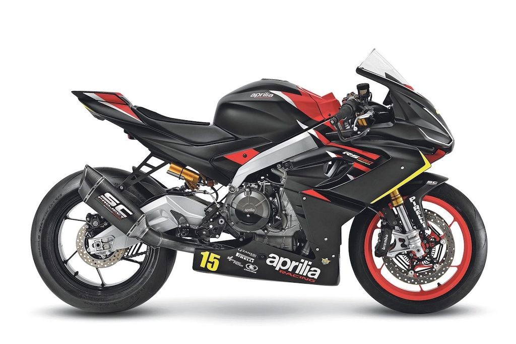 Sở hữu xe đua chuyên nghiệp không còn là giấc mơ của các biker với Aprilia RS 660 Trofeo ảnh 6