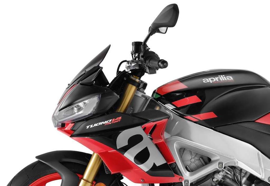 Aprilia trở lại cuộc chiến siêu naked bike, quyết “hạ bệ” Ducati Streetfighter V4 bằng Tuono 2021 ảnh 2