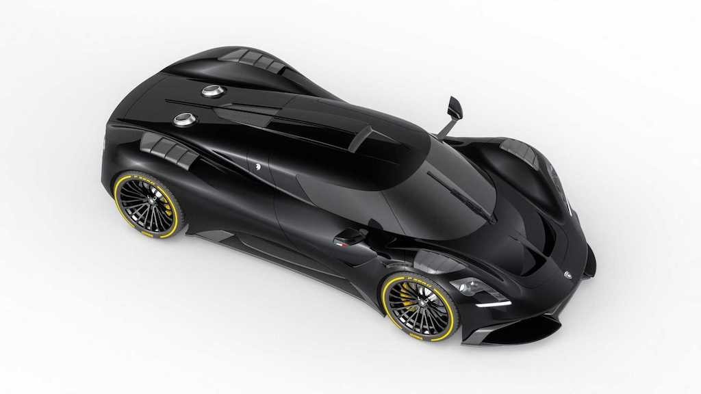 Sau khi “mổ xẻ” loạt Ferrari và Lamborghini, công ty này lại vay mượn nền tảng Chevrolet Corvette để tạo ra siêu xe mới ảnh 1