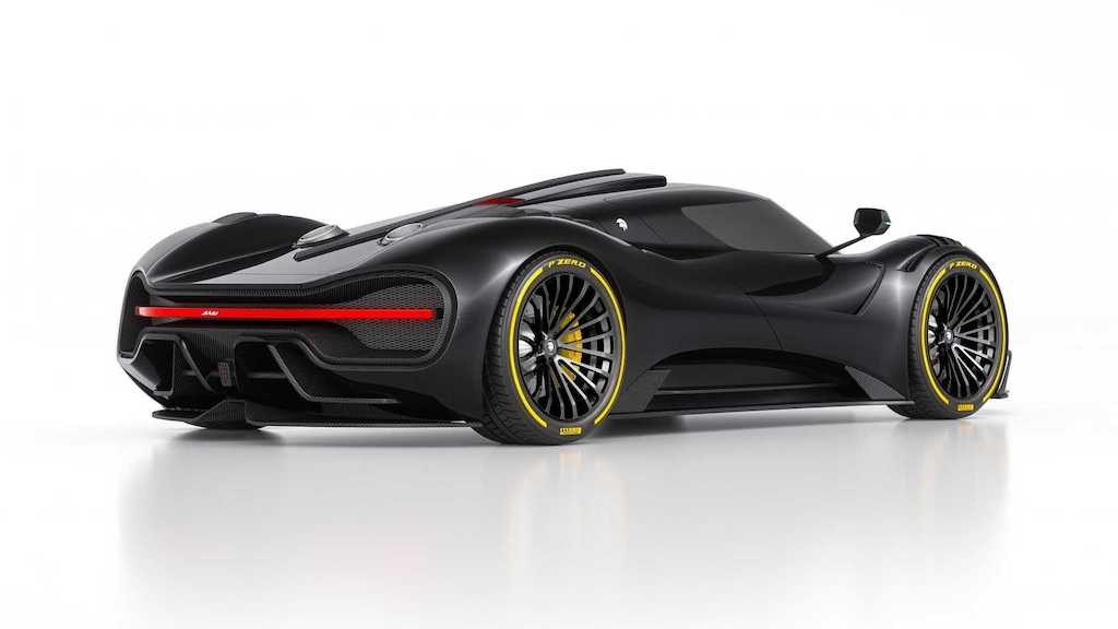 Sau khi “mổ xẻ” loạt Ferrari và Lamborghini, công ty này lại vay mượn nền tảng Chevrolet Corvette để tạo ra siêu xe mới ảnh 3