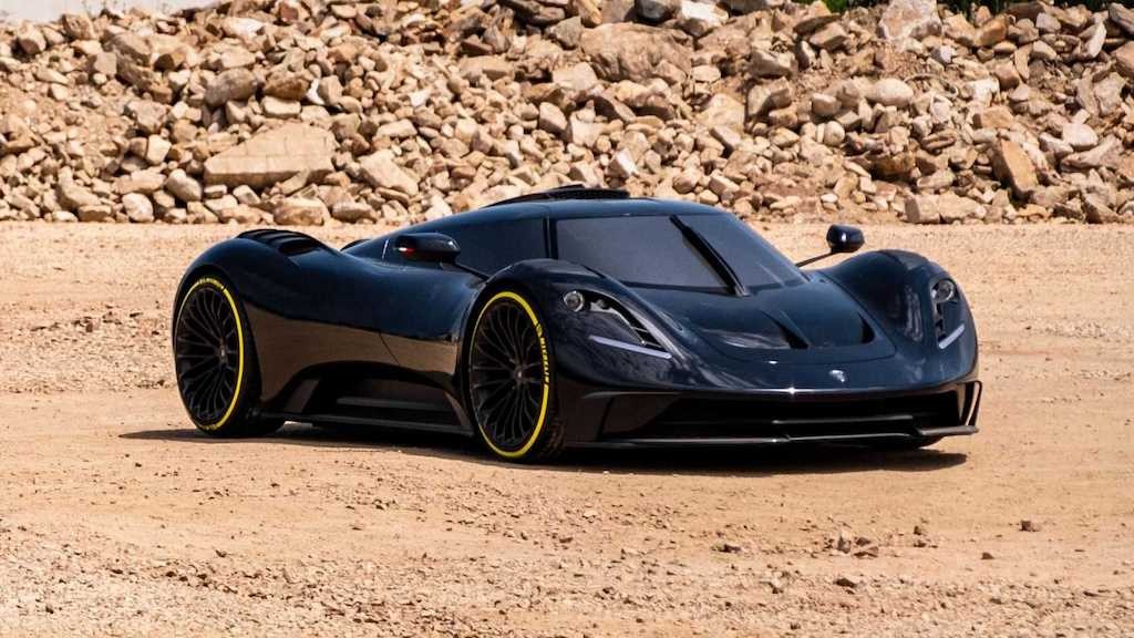 Sau khi “mổ xẻ” loạt Ferrari và Lamborghini, công ty này lại vay mượn nền tảng Chevrolet Corvette để tạo ra siêu xe mới ảnh 4