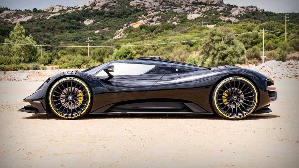 Sau khi “mổ xẻ” loạt Ferrari và Lamborghini, công ty này lại vay mượn nền tảng Chevrolet Corvette để tạo ra siêu xe mới ảnh 5
