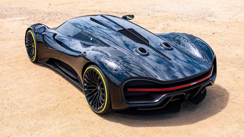 Sau khi “mổ xẻ” loạt Ferrari và Lamborghini, công ty này lại vay mượn nền tảng Chevrolet Corvette để tạo ra siêu xe mới ảnh 6