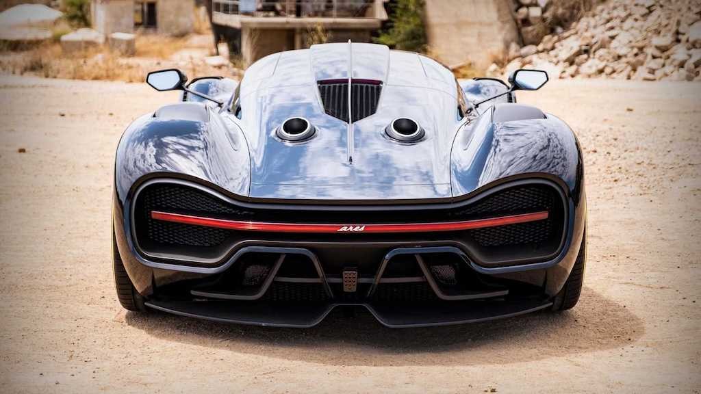 Sau khi “mổ xẻ” loạt Ferrari và Lamborghini, công ty này lại vay mượn nền tảng Chevrolet Corvette để tạo ra siêu xe mới ảnh 8