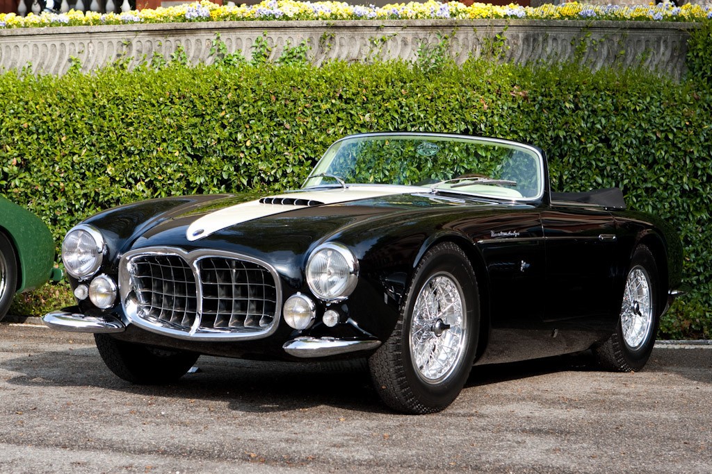 Các đại gia hoài cổ sắp mua được mui trần Maserati cực “sang chảnh” từ thập niên 50, “ruột” là siêu xe hiện đại  ảnh 1