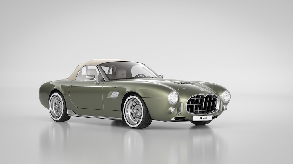 Các đại gia hoài cổ sắp mua được mui trần Maserati cực “sang chảnh” từ thập niên 50, “ruột” là siêu xe hiện đại  ảnh 2