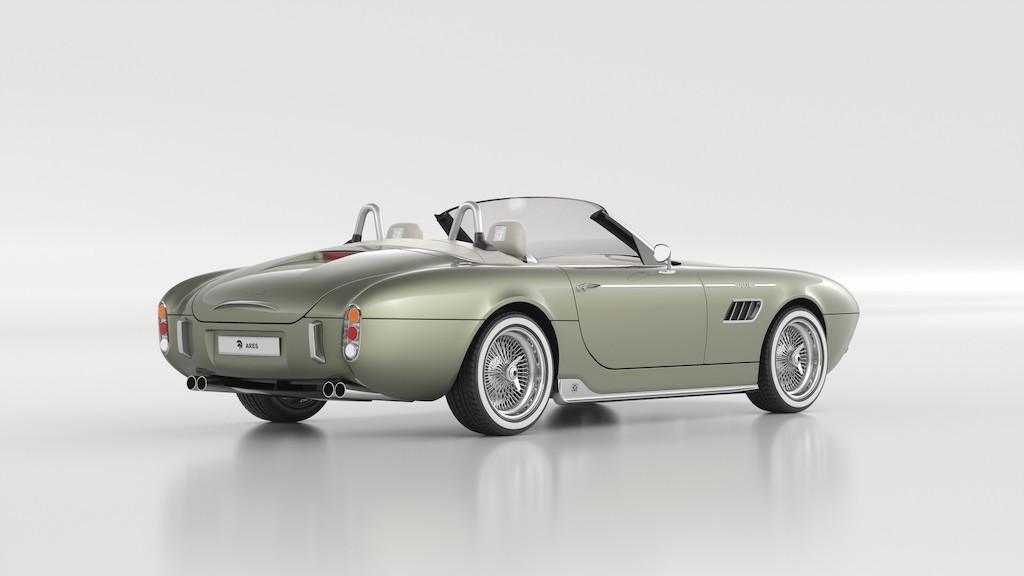 Các đại gia hoài cổ sắp mua được mui trần Maserati cực “sang chảnh” từ thập niên 50, “ruột” là siêu xe hiện đại  ảnh 3