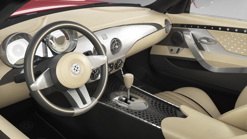 Các đại gia hoài cổ sắp mua được mui trần Maserati cực “sang chảnh” từ thập niên 50, “ruột” là siêu xe hiện đại  ảnh 6