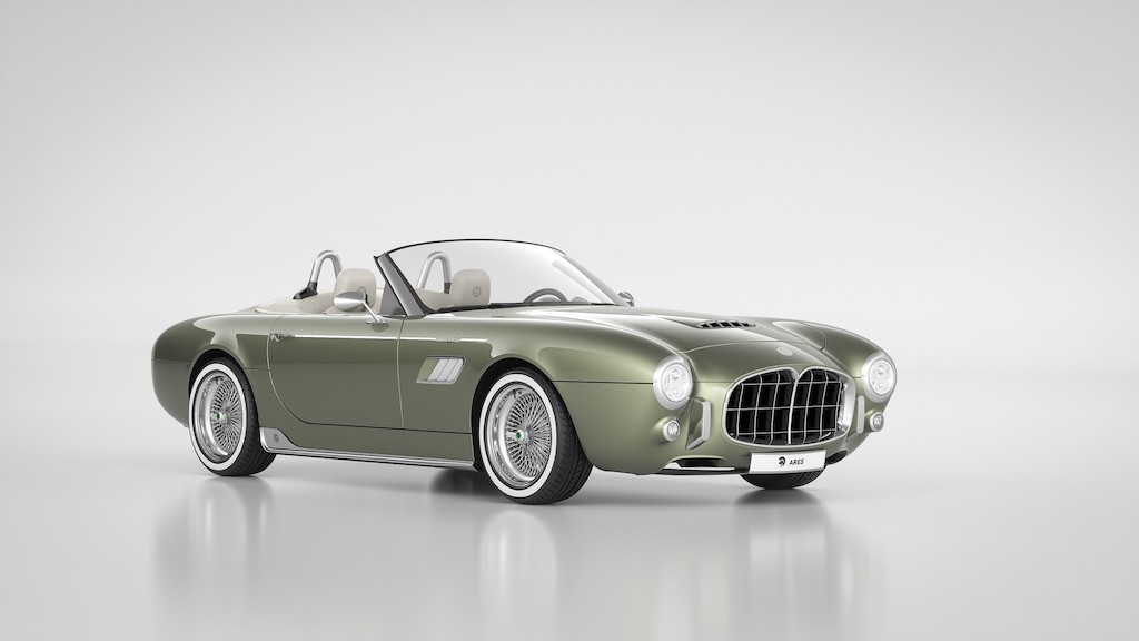 Các đại gia hoài cổ sắp mua được mui trần Maserati cực “sang chảnh” từ thập niên 50, “ruột” là siêu xe hiện đại  ảnh 8