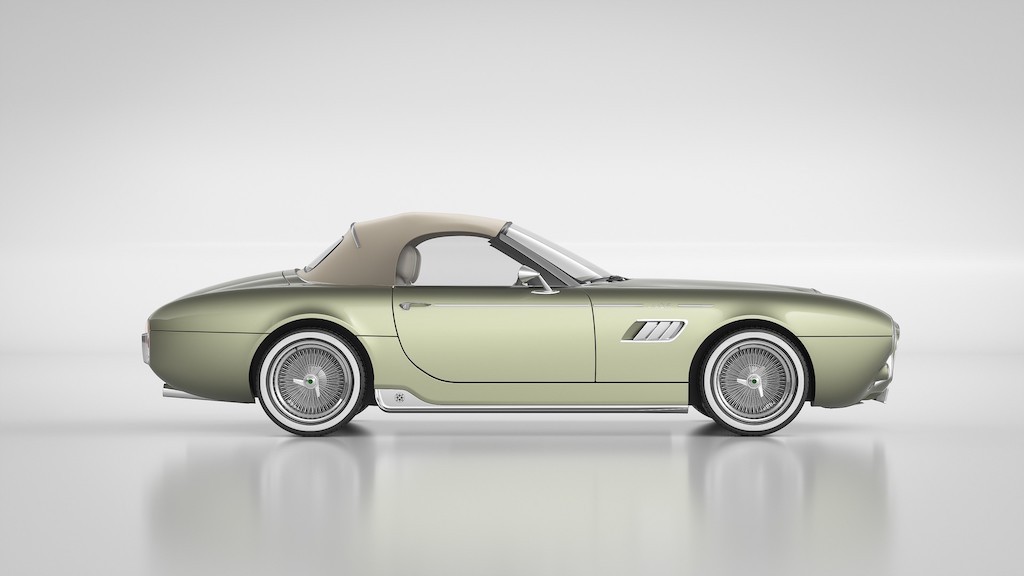 Các đại gia hoài cổ sắp mua được mui trần Maserati cực “sang chảnh” từ thập niên 50, “ruột” là siêu xe hiện đại  ảnh 9