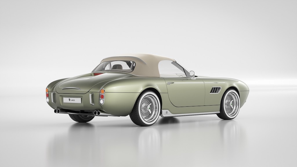 Các đại gia hoài cổ sắp mua được mui trần Maserati cực “sang chảnh” từ thập niên 50, “ruột” là siêu xe hiện đại  ảnh 10