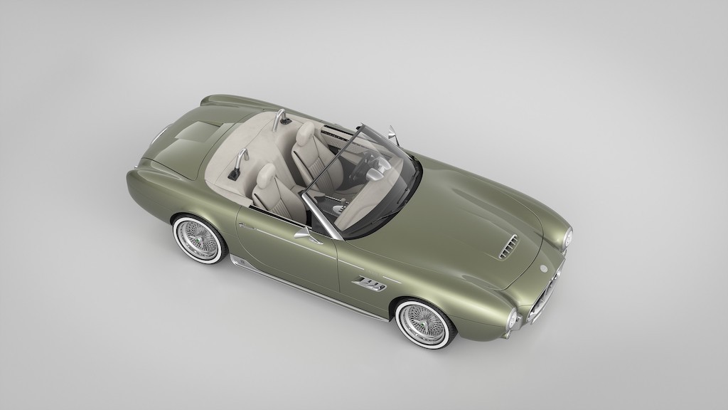 Các đại gia hoài cổ sắp mua được mui trần Maserati cực “sang chảnh” từ thập niên 50, “ruột” là siêu xe hiện đại  ảnh 11