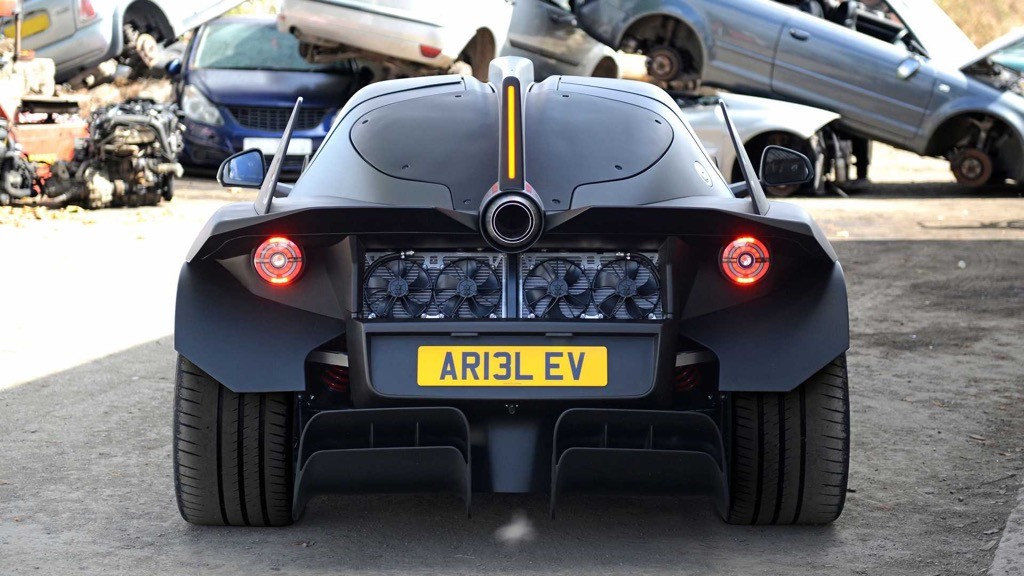 Chuyên làm xe “cởi truồng”, hãng xe thể thao Anh Ariel gây bất ngờ với “tiêm kích mặt đất” Hipercar ảnh 5