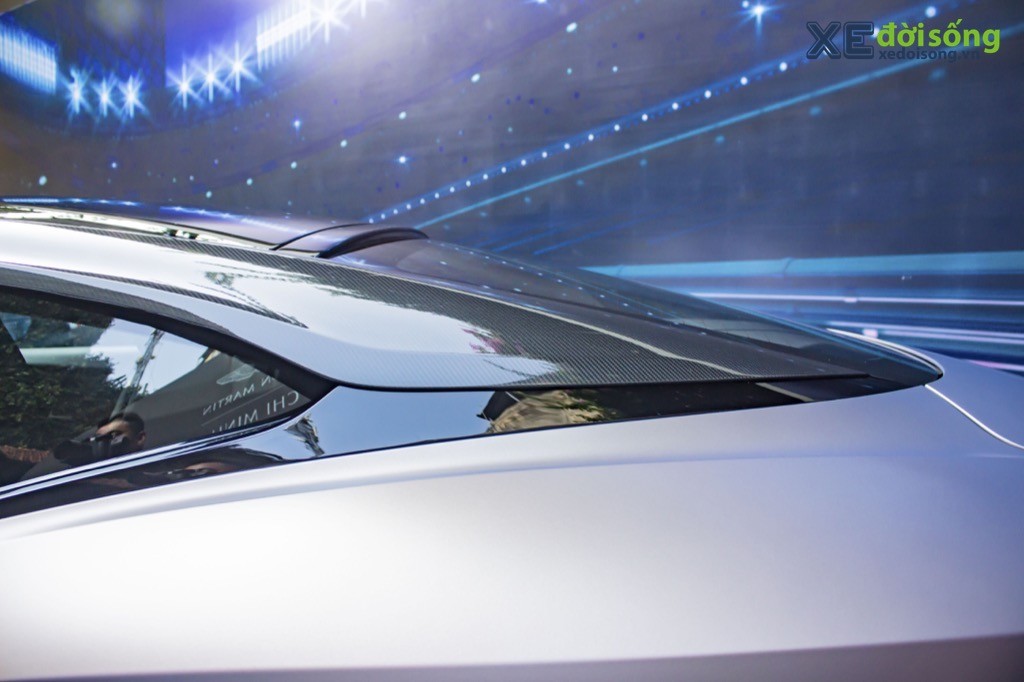 Aston Martin DB11 2022 giá gần 20 tỷ tại Việt Nam: động cơ mạnh hơn 25 mã lực cùng màu sơn đặc biệt  ảnh 10