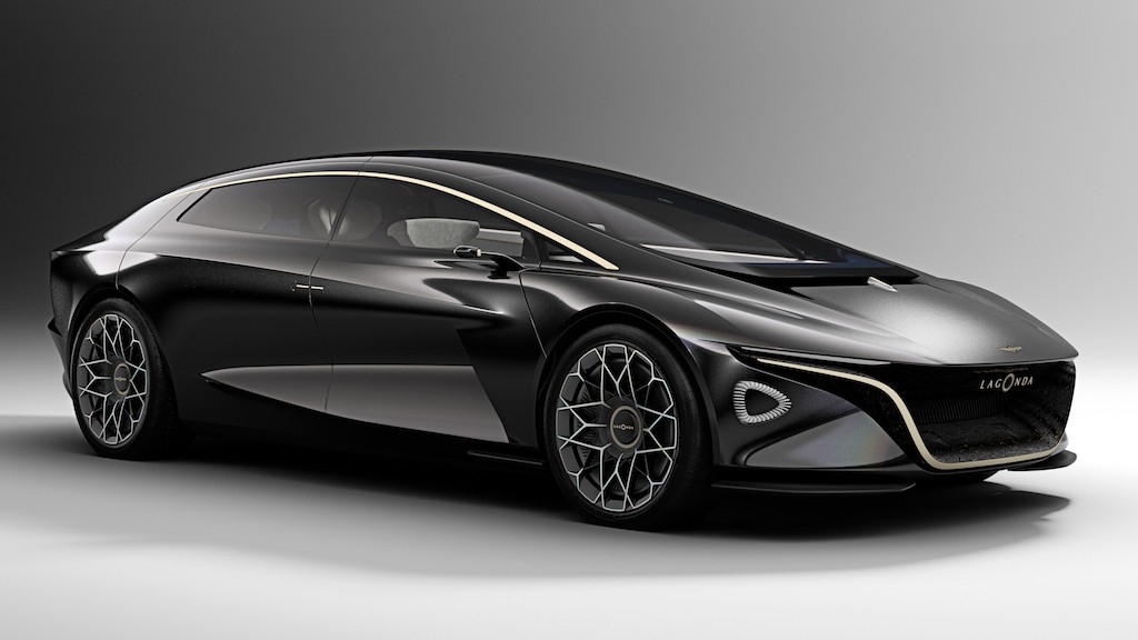 Aston Martin trình làng Lagonda Vision - Tham vọng xe điện siêu sang ảnh 2