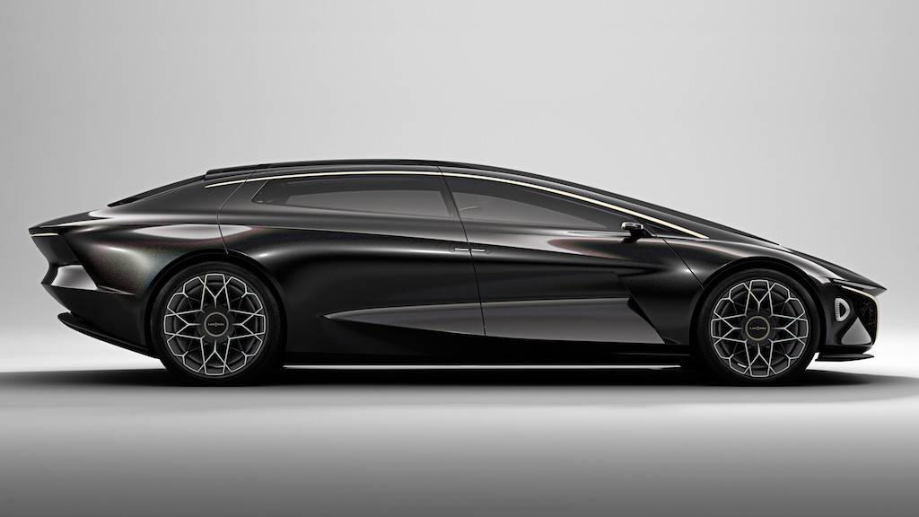 Aston Martin trình làng Lagonda Vision - Tham vọng xe điện siêu sang ảnh 3