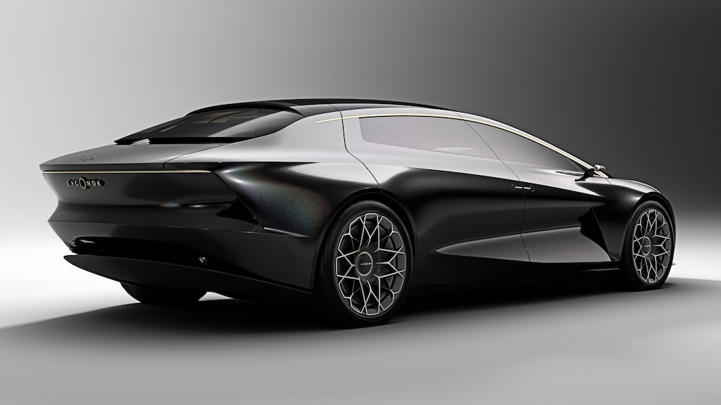 Aston Martin trình làng Lagonda Vision - Tham vọng xe điện siêu sang ảnh 5