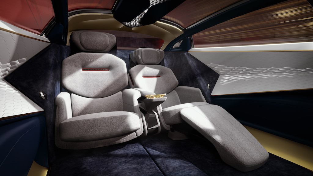Aston Martin trình làng Lagonda Vision - Tham vọng xe điện siêu sang ảnh 7