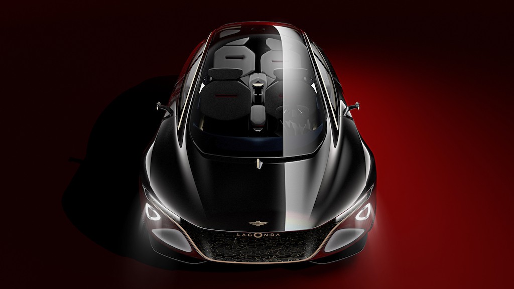 Aston Martin trình làng Lagonda Vision - Tham vọng xe điện siêu sang ảnh 8