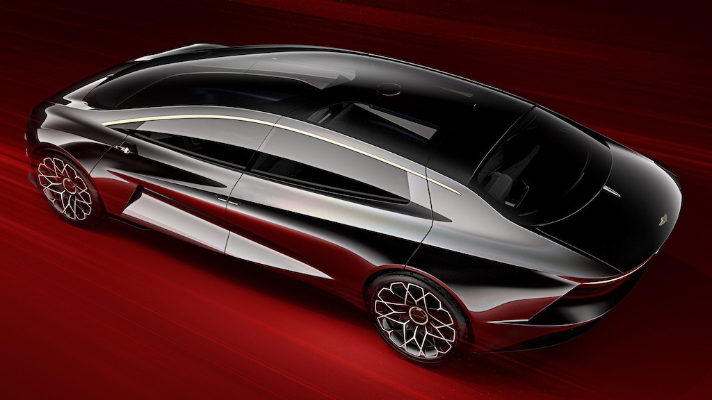 Aston Martin trình làng Lagonda Vision - Tham vọng xe điện siêu sang ảnh 9