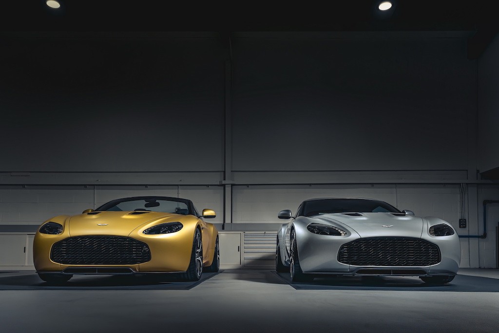 Diện kiến cặp đôi Aston Martin V12 Zagato Heritage Twins “hồi sinh” đầu tiên trên Thế giới ảnh 2