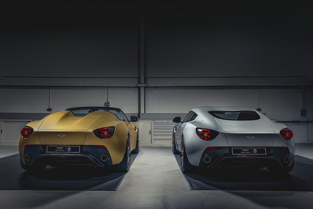 Diện kiến cặp đôi Aston Martin V12 Zagato Heritage Twins “hồi sinh” đầu tiên trên Thế giới ảnh 3
