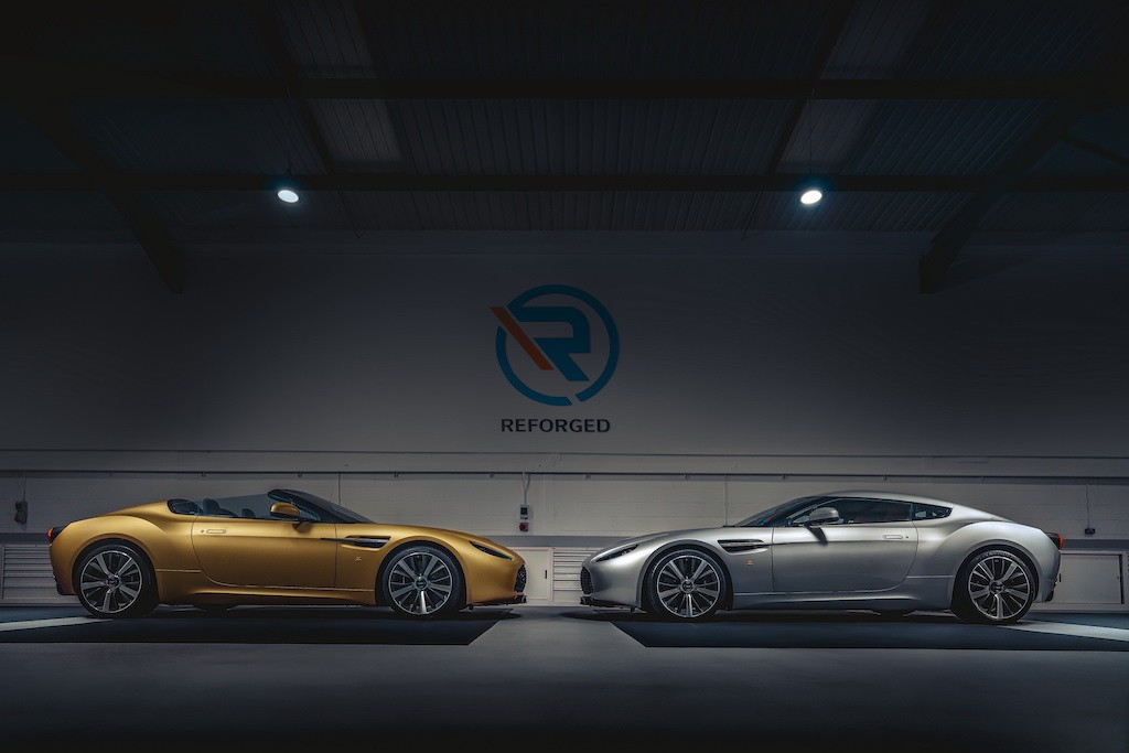 Diện kiến cặp đôi Aston Martin V12 Zagato Heritage Twins “hồi sinh” đầu tiên trên Thế giới ảnh 4