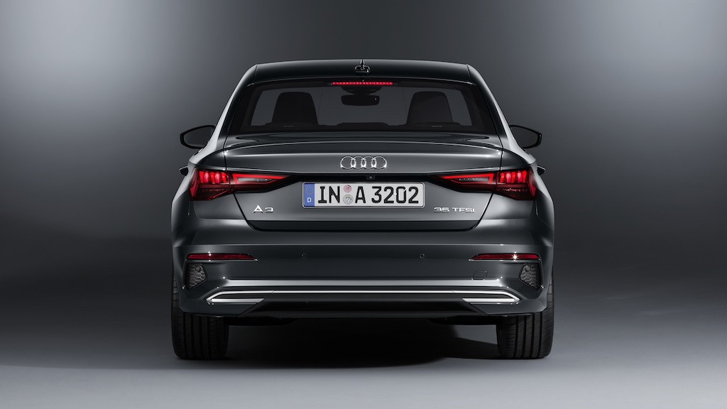 Audi tung ra A3 sedan đời mới, dành cho các nước ít khách chuộng hatchback như Việt Nam ảnh 13