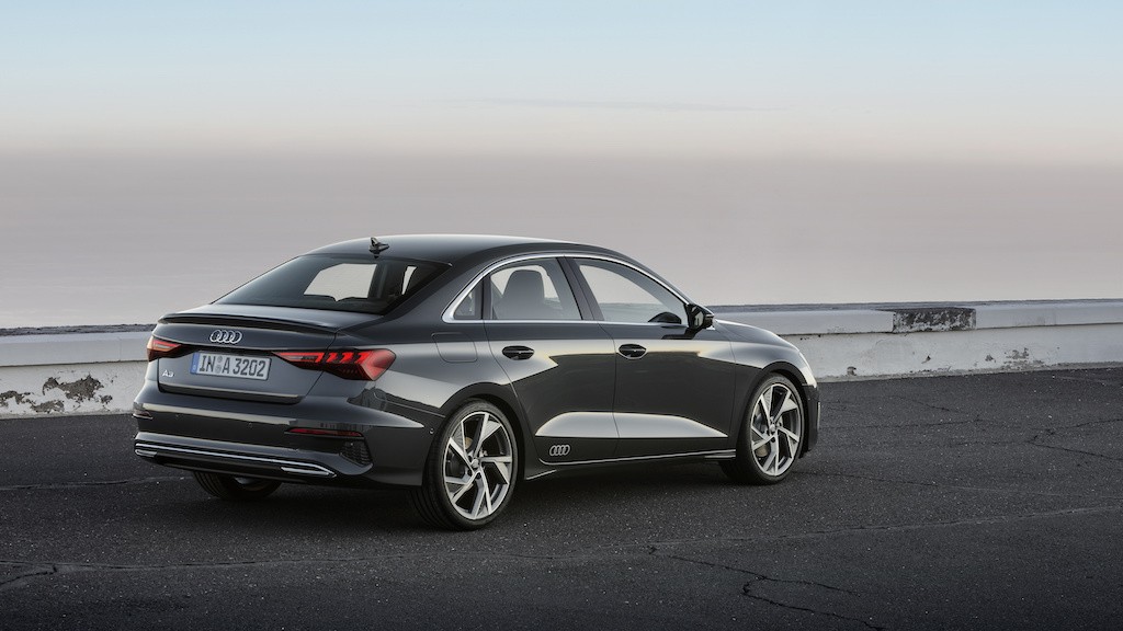 Audi tung ra A3 sedan đời mới, dành cho các nước ít khách chuộng hatchback như Việt Nam ảnh 3