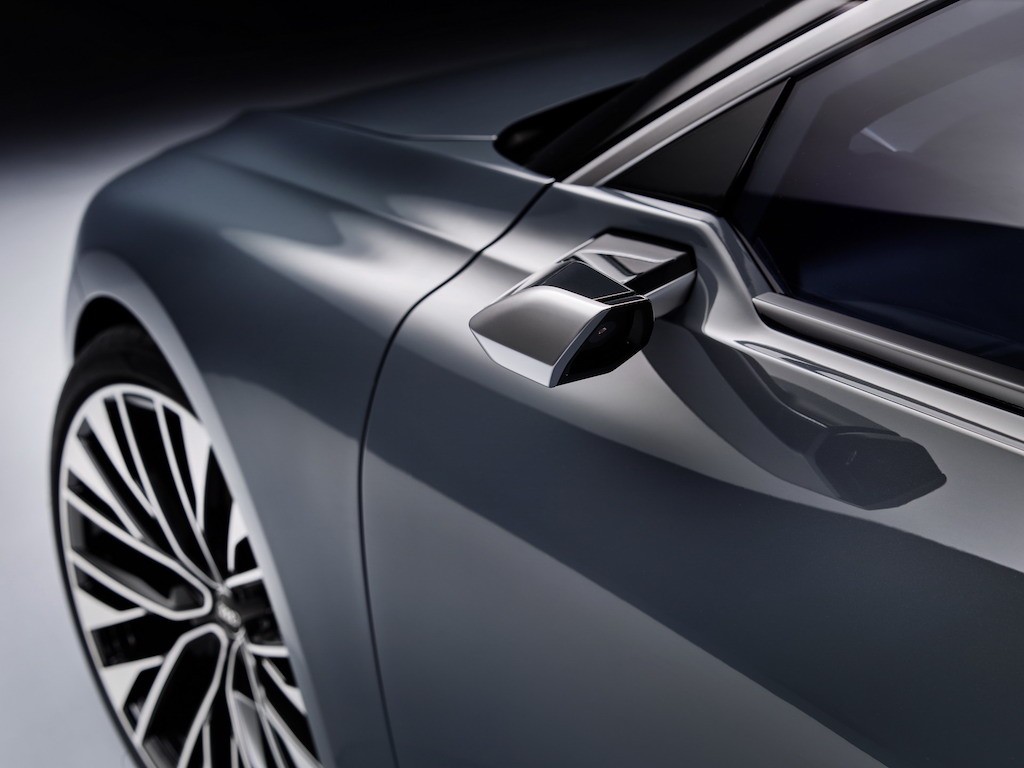 Sẵn sàng cho tương lai chạy điện, Audi vẫn không quên “đặc sản” xe wagon với A6 Avant e-tron concept ảnh 15
