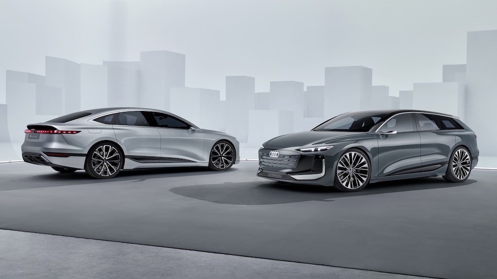 Sẵn sàng cho tương lai chạy điện, Audi vẫn không quên “đặc sản” xe wagon với A6 Avant e-tron concept ảnh 1