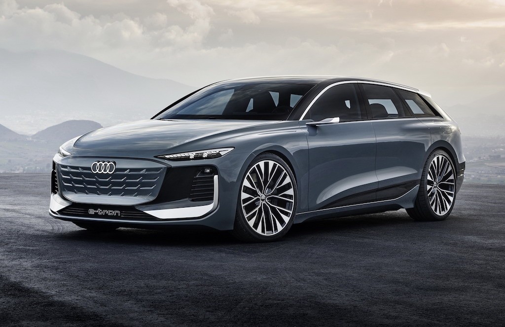 Sẵn sàng cho tương lai chạy điện, Audi vẫn không quên “đặc sản” xe wagon với A6 Avant e-tron concept ảnh 2