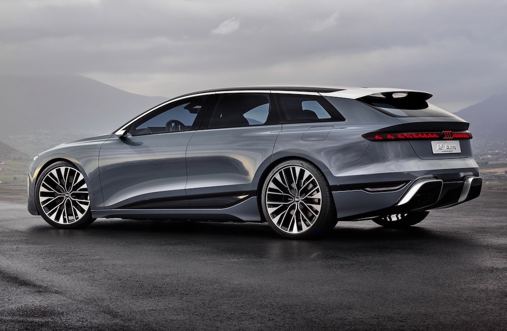 Sẵn sàng cho tương lai chạy điện, Audi vẫn không quên “đặc sản” xe wagon với A6 Avant e-tron concept ảnh 3