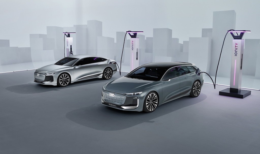 Sẵn sàng cho tương lai chạy điện, Audi vẫn không quên “đặc sản” xe wagon với A6 Avant e-tron concept ảnh 4