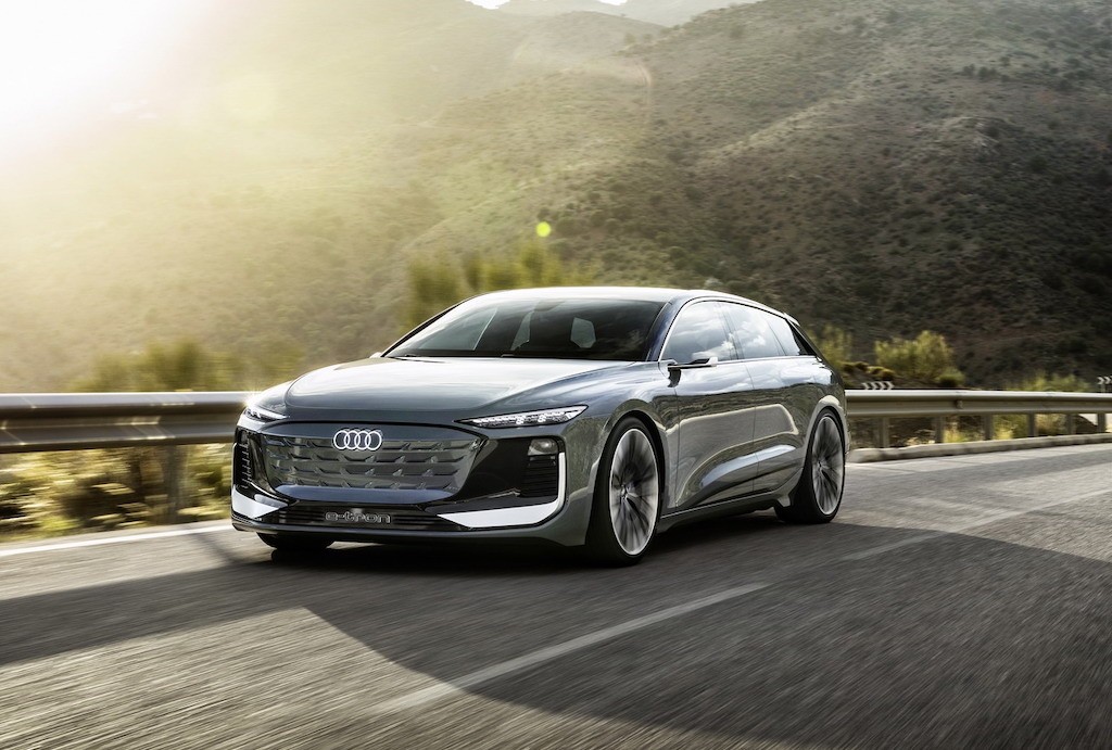 Sẵn sàng cho tương lai chạy điện, Audi vẫn không quên “đặc sản” xe wagon với A6 Avant e-tron concept ảnh 7