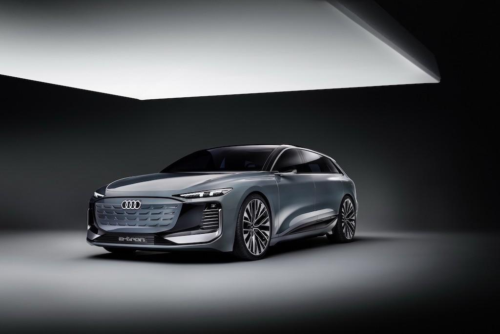 Sẵn sàng cho tương lai chạy điện, Audi vẫn không quên “đặc sản” xe wagon với A6 Avant e-tron concept ảnh 9