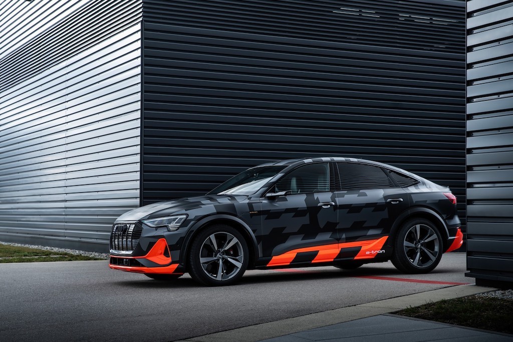 Audi làm cả bản thể thao cho SUV chạy điện, mạnh tương đương với xe xăng cùng hạng ảnh 2