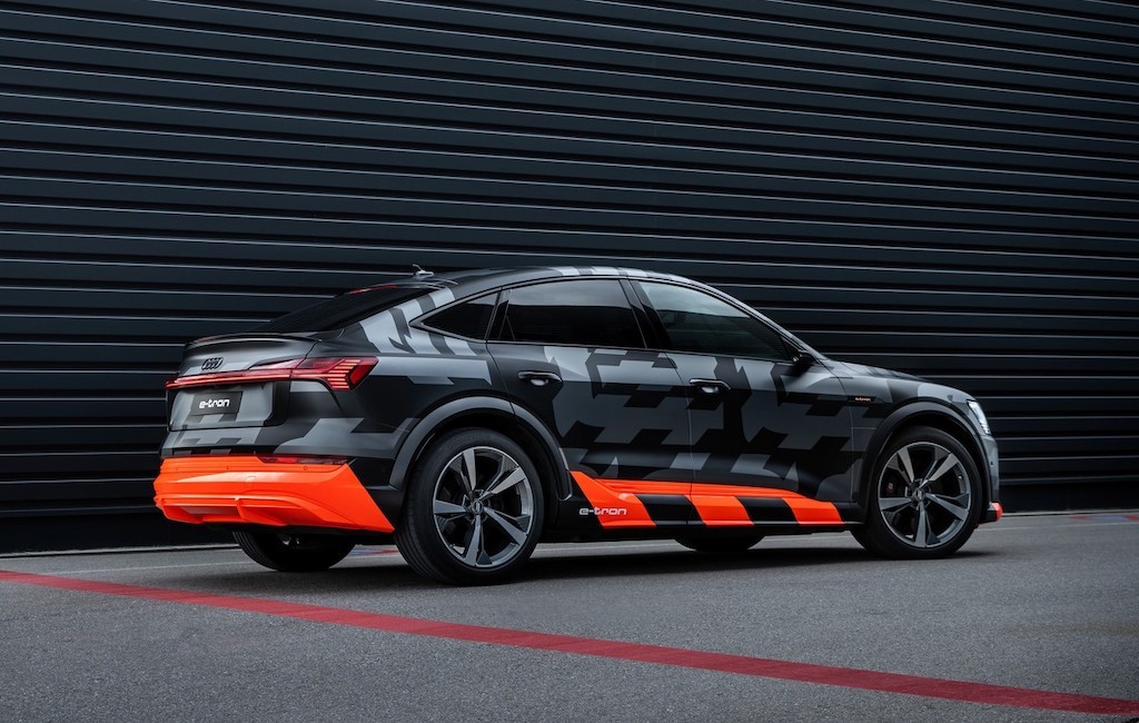 Audi làm cả bản thể thao cho SUV chạy điện, mạnh tương đương với xe xăng cùng hạng ảnh 3