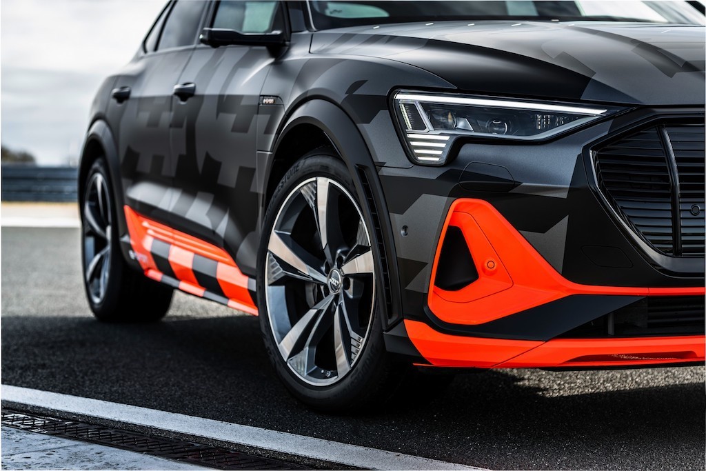 Audi làm cả bản thể thao cho SUV chạy điện, mạnh tương đương với xe xăng cùng hạng ảnh 4
