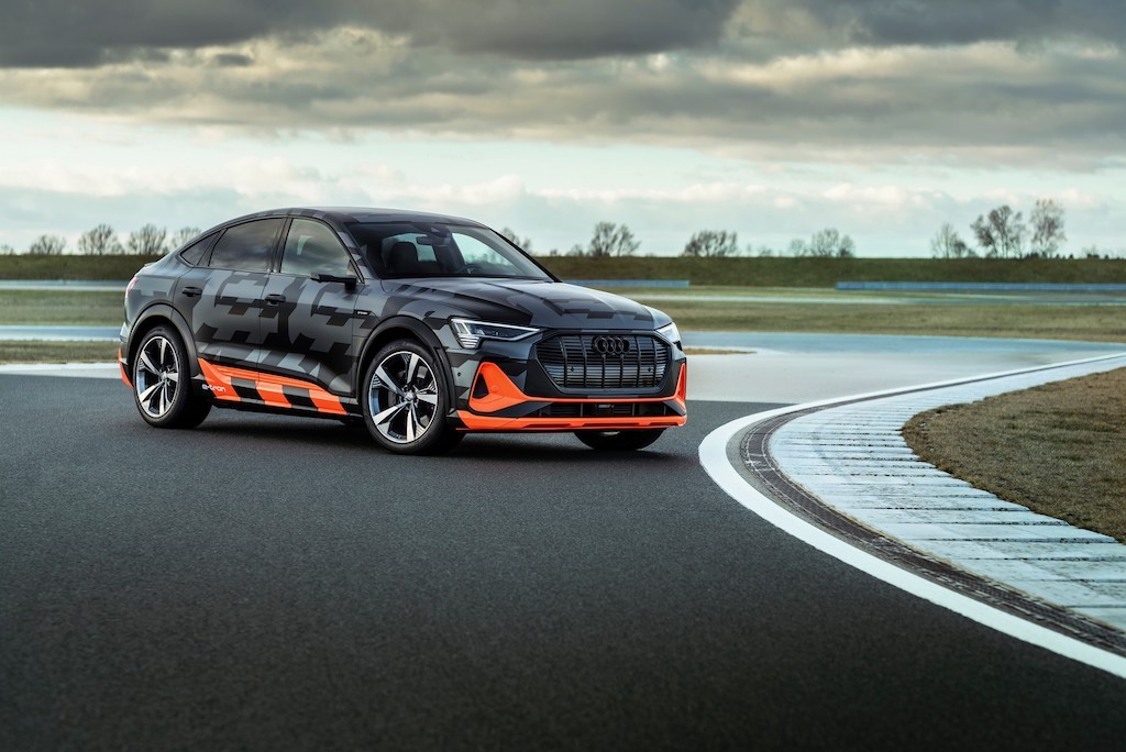 Audi làm cả bản thể thao cho SUV chạy điện, mạnh tương đương với xe xăng cùng hạng ảnh 5